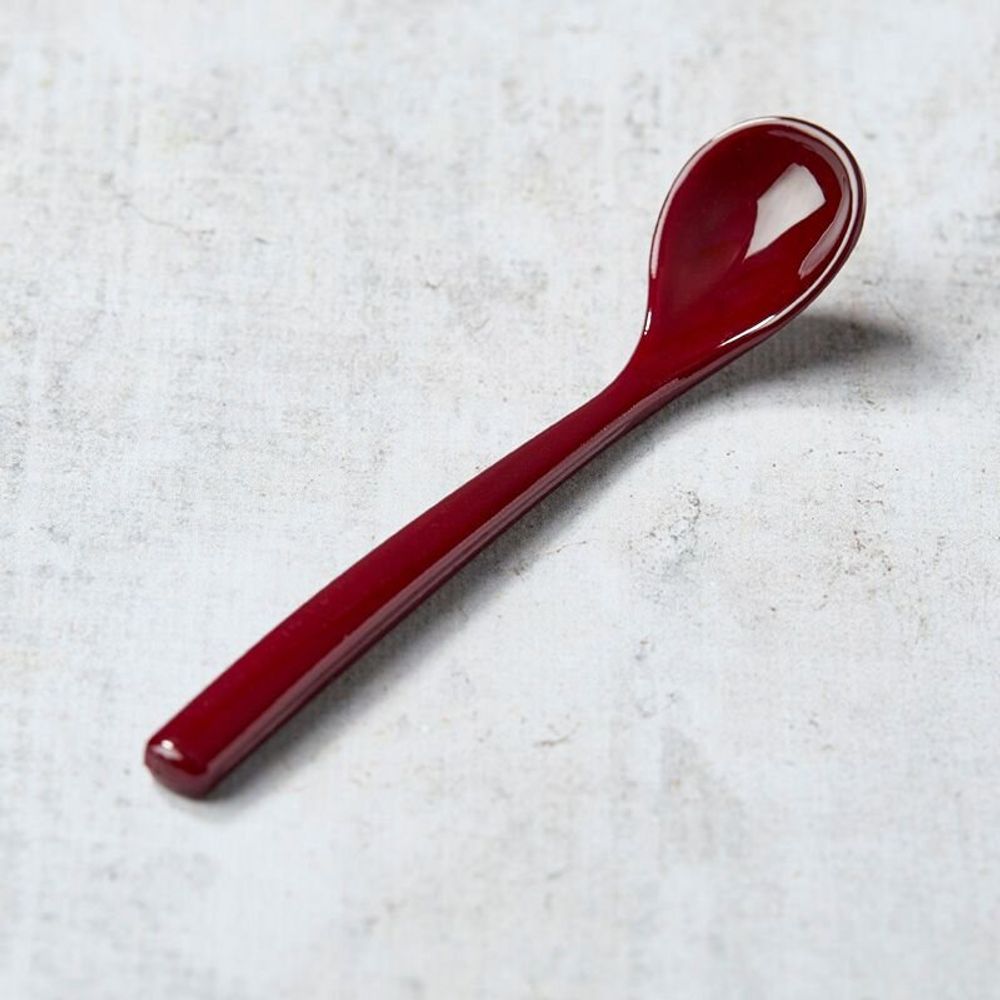 Couverts de service - Cuillère à chawanmushi 133 mm x 27 mm - NISHIKIDÔRI