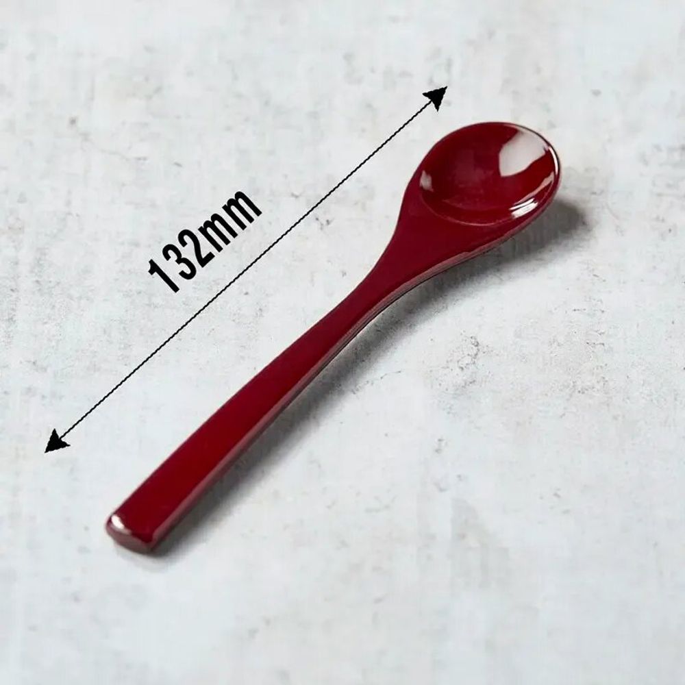 Couverts de service - Cuillère à chawanmushi 132 mm x 27 mm - NISHIKIDÔRI