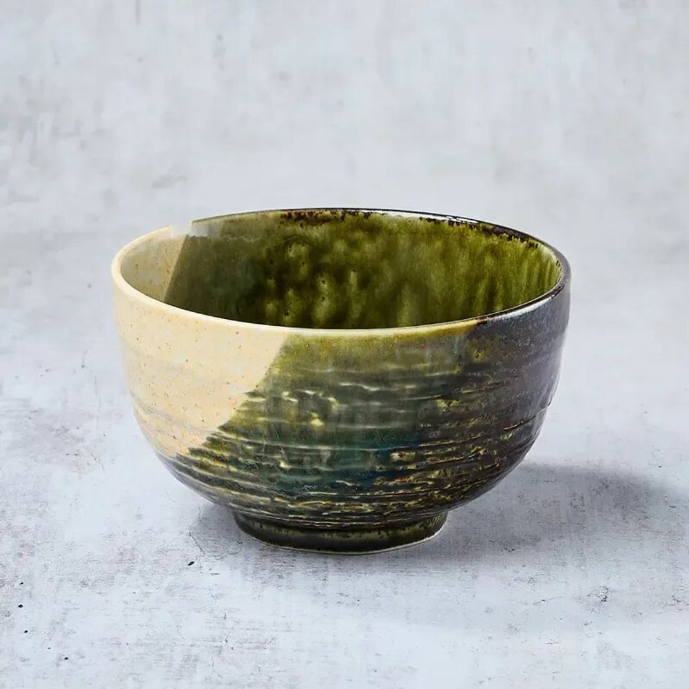 Bowls - Bowl for poke bowl, donburi or udon - ROKURO Collection - NISHIKIDÔRI