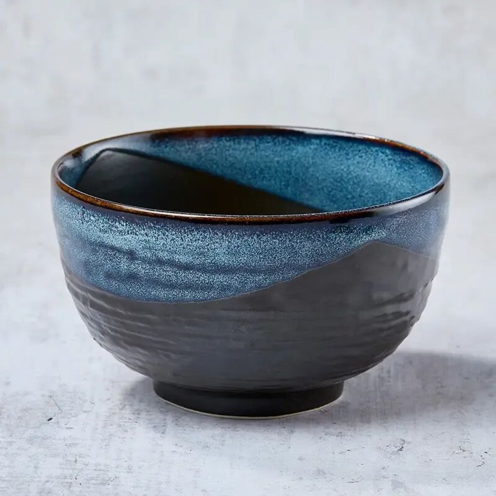 Bowls - Bowl for poke bowl, donburi or udon - ROKURO Collection - NISHIKIDÔRI