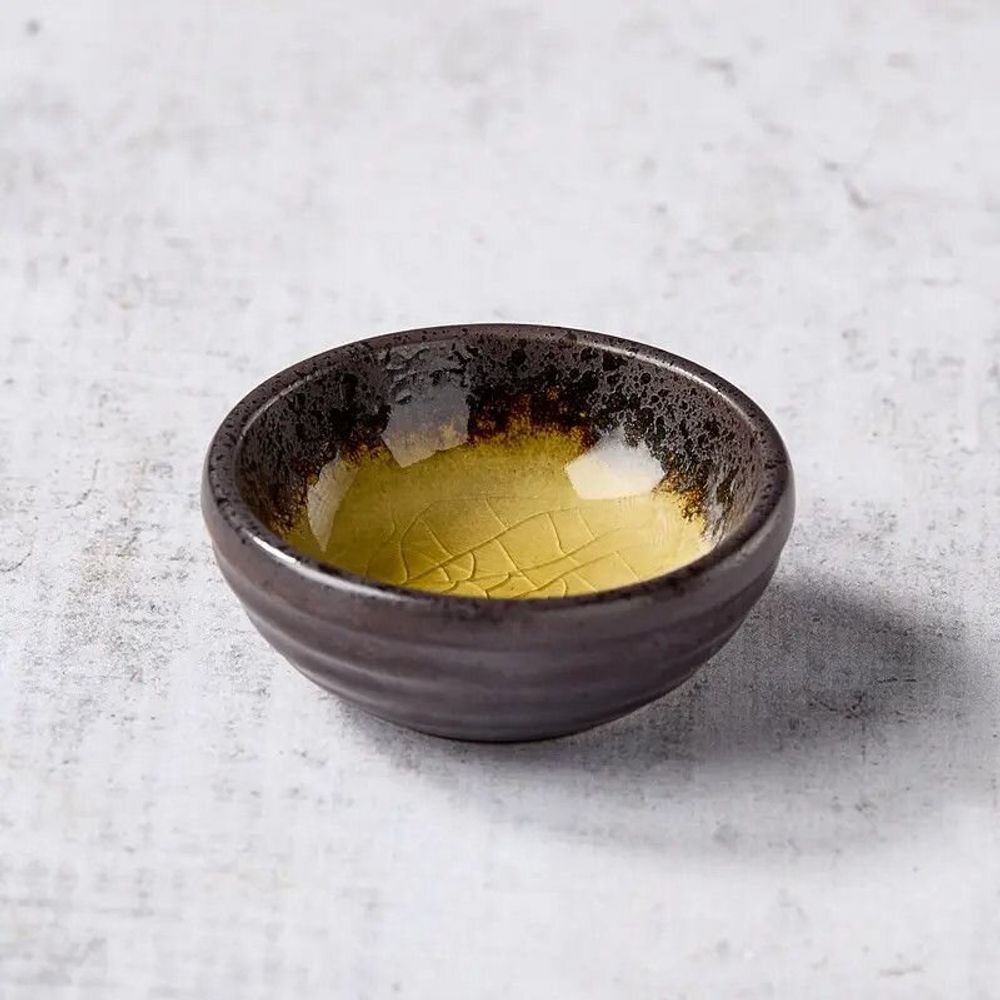 Assiettes de réception - Coupelle céramique et verre émaillé - NISHIKIDÔRI