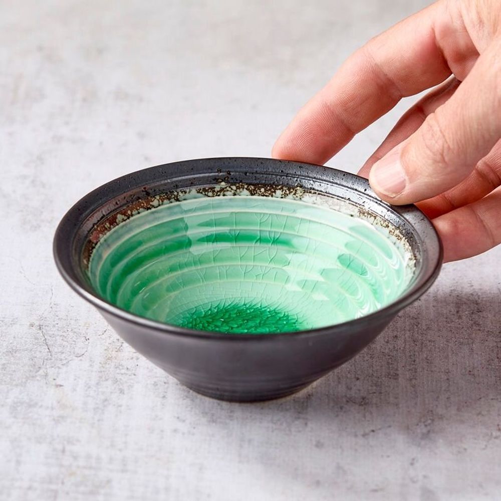 Bols - Mini bol céramique et verre émaillé - NISHIKIDÔRI