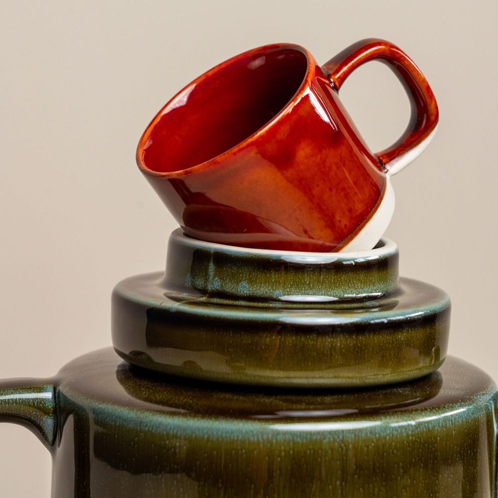 Mugs - CYL cups reactive glaze - KINTA