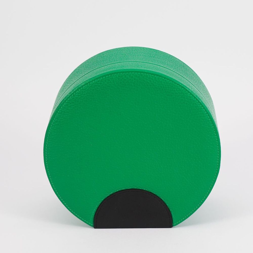 Jewelry - Jewelry box round hard - HARVEST BY LINEA LUXE