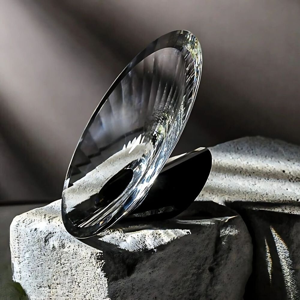 Crystal ware - all' Eden Handmade Crystal Decorative Bowl - ARCAICO