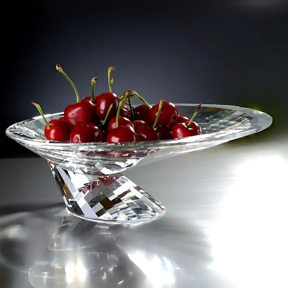 Crystal ware - all' Eden Handmade Crystal Decorative Bowl - ARCAICO