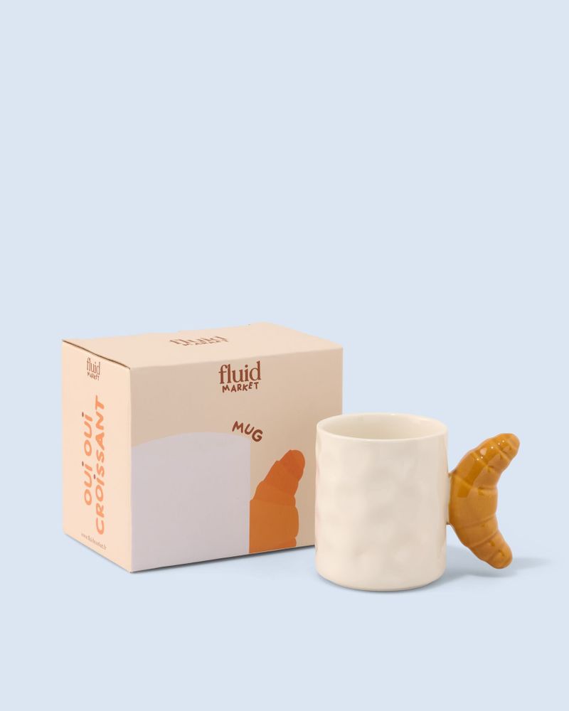Tasses et mugs - Mug croissant - FLUID MARKET