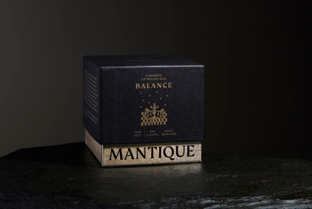 Café et thé - Coffret Signe Balance - MANTIQUE