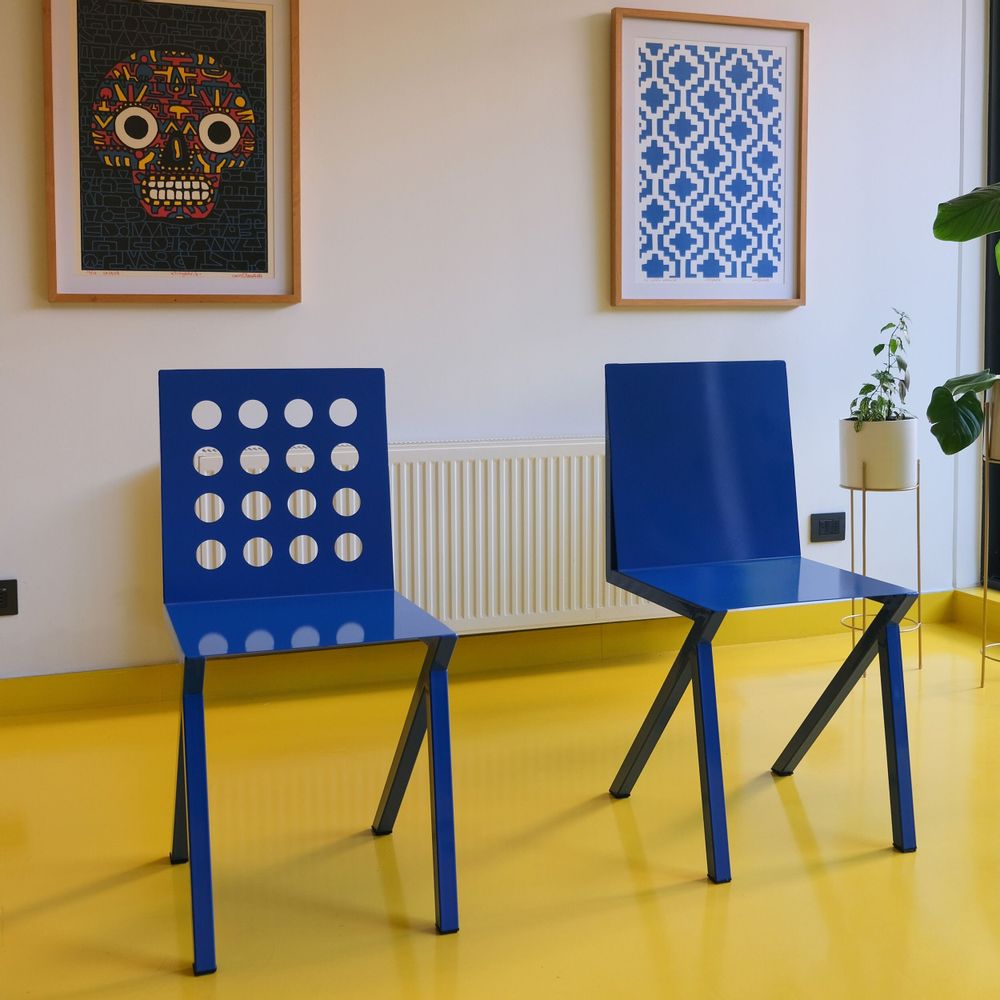 Chaises - Chaise Pliego - ANKA TALLER