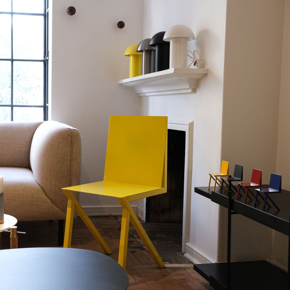 Chaises - Chaise Pliego - ANKA TALLER