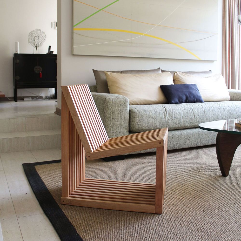 Chaises - Chaise Mudra - ANKA TALLER