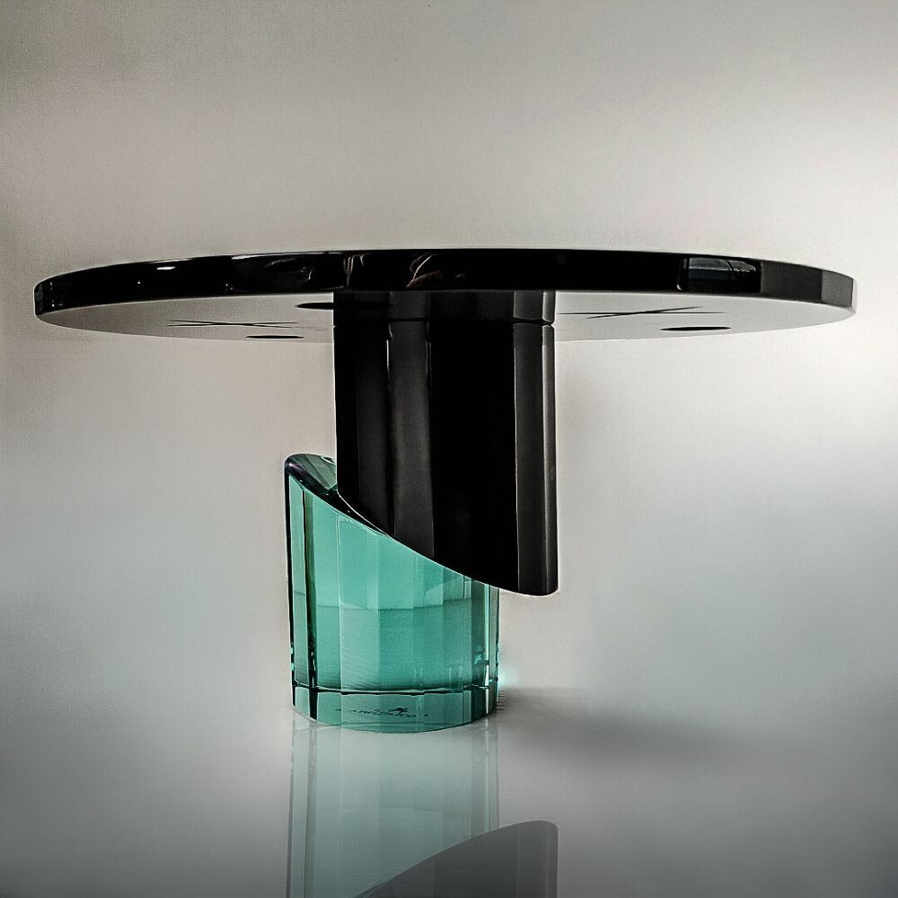 Formal plates - all' Eden  Handmade Crystal Cake & Serving Stand - ARCAICO