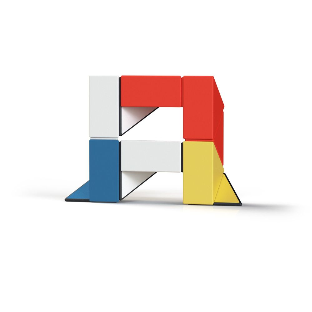 Toys - Magnetic Blocks "The Style" - TRIDO