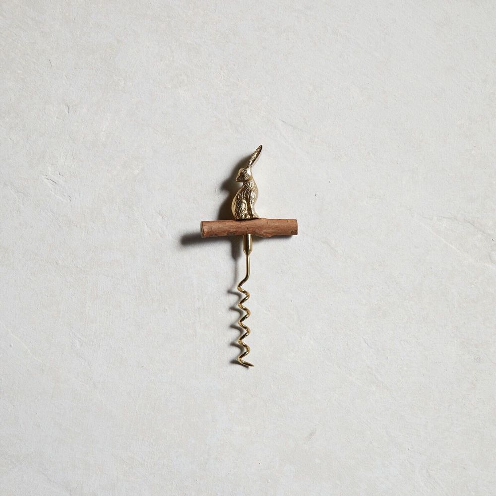 Wine accessories - Gold Corkscrew - BE HOME