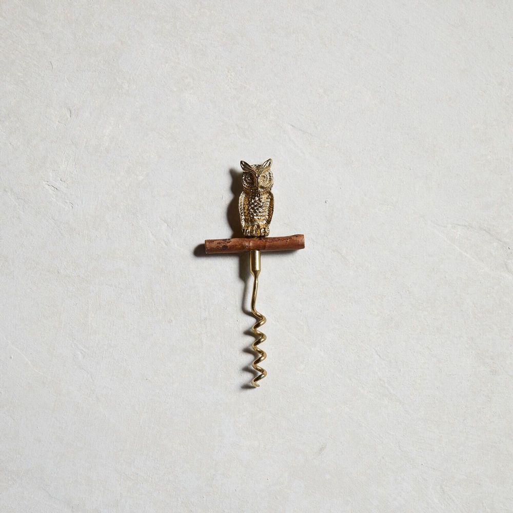 Wine accessories - Gold Corkscrew - BE HOME