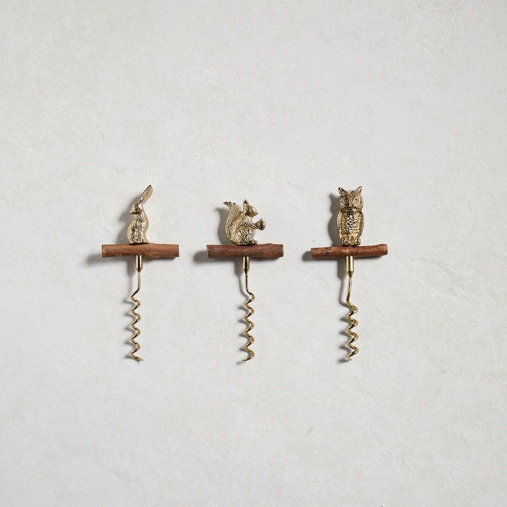 Wine accessories - Gold Corkscrew - BE HOME