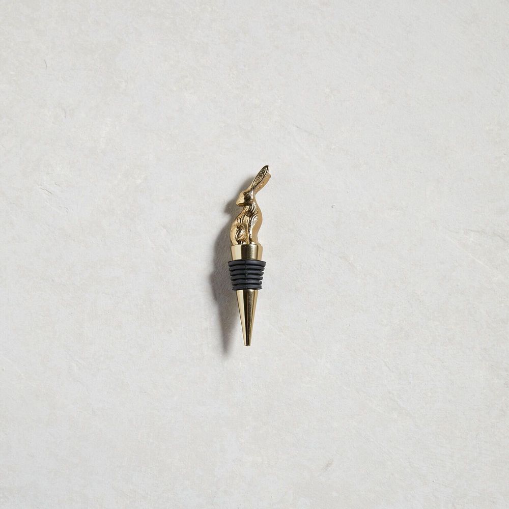 Wine accessories - Gold Bottle Stoppers - BE HOME