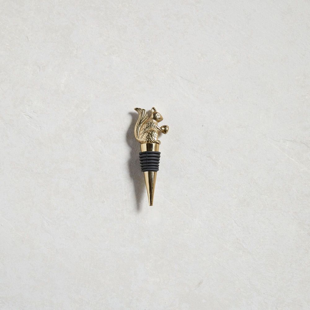 Wine accessories - Gold Bottle Stoppers - BE HOME