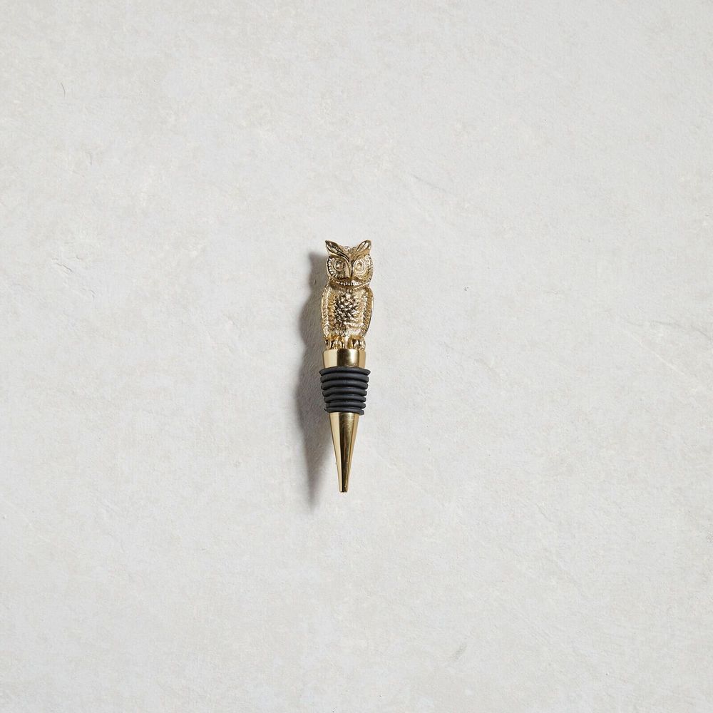Wine accessories - Gold Bottle Stoppers - BE HOME