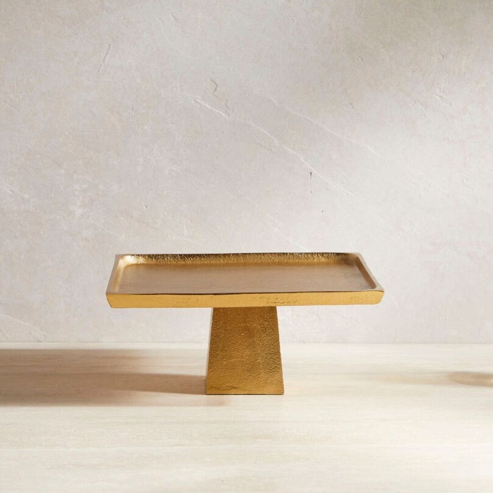 Decorative objects - Gold Sand Cast Aluminium - BE HOME