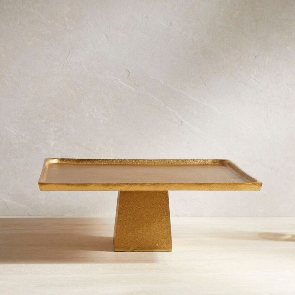Decorative objects - Gold Sand Cast Aluminium - BE HOME