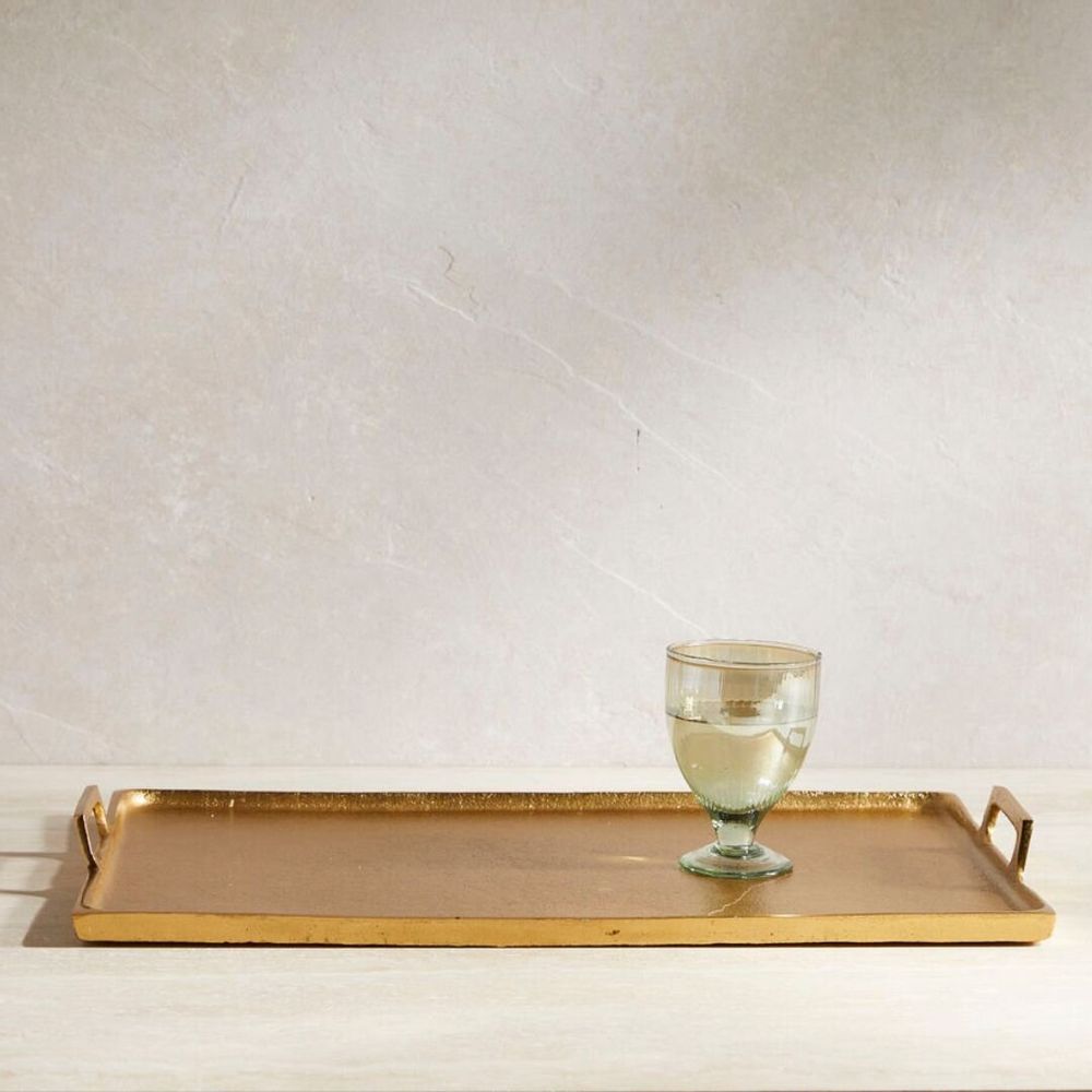Decorative objects - Gold Sand Cast Aluminium - BE HOME