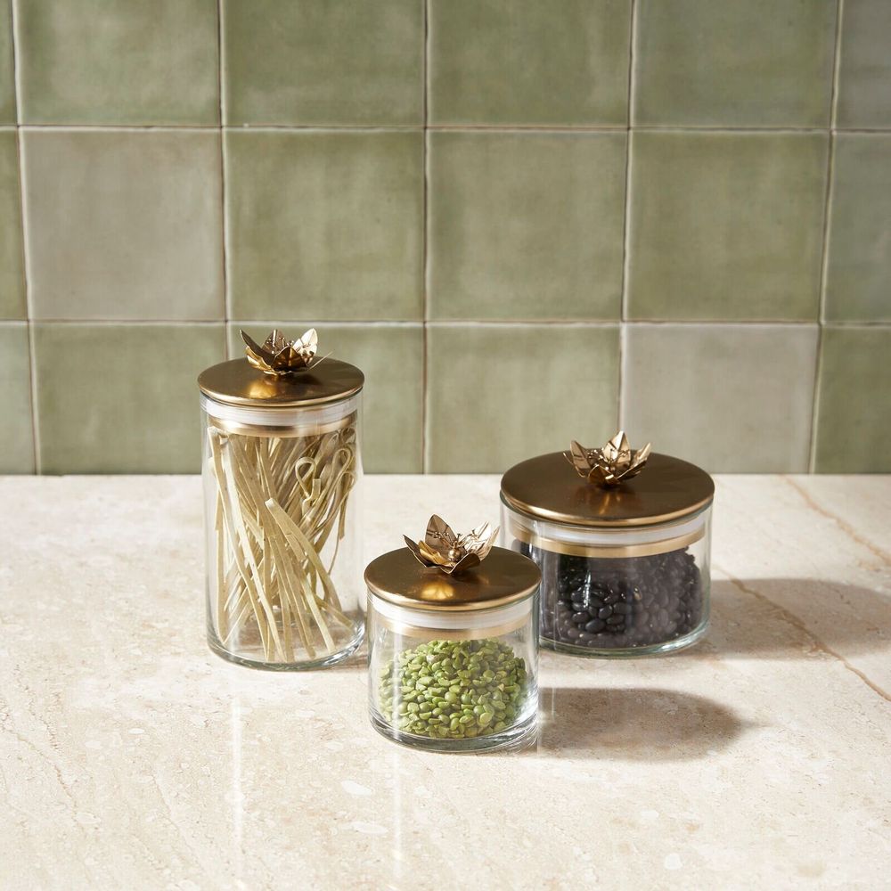 Food storage - Botanical Canisters - BE HOME