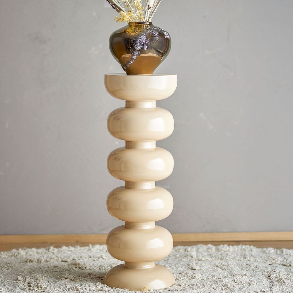 Other tables - Alba Side Table, Brown, Metal - BLOOMINGVILLE MULTIBRAND HOUSE