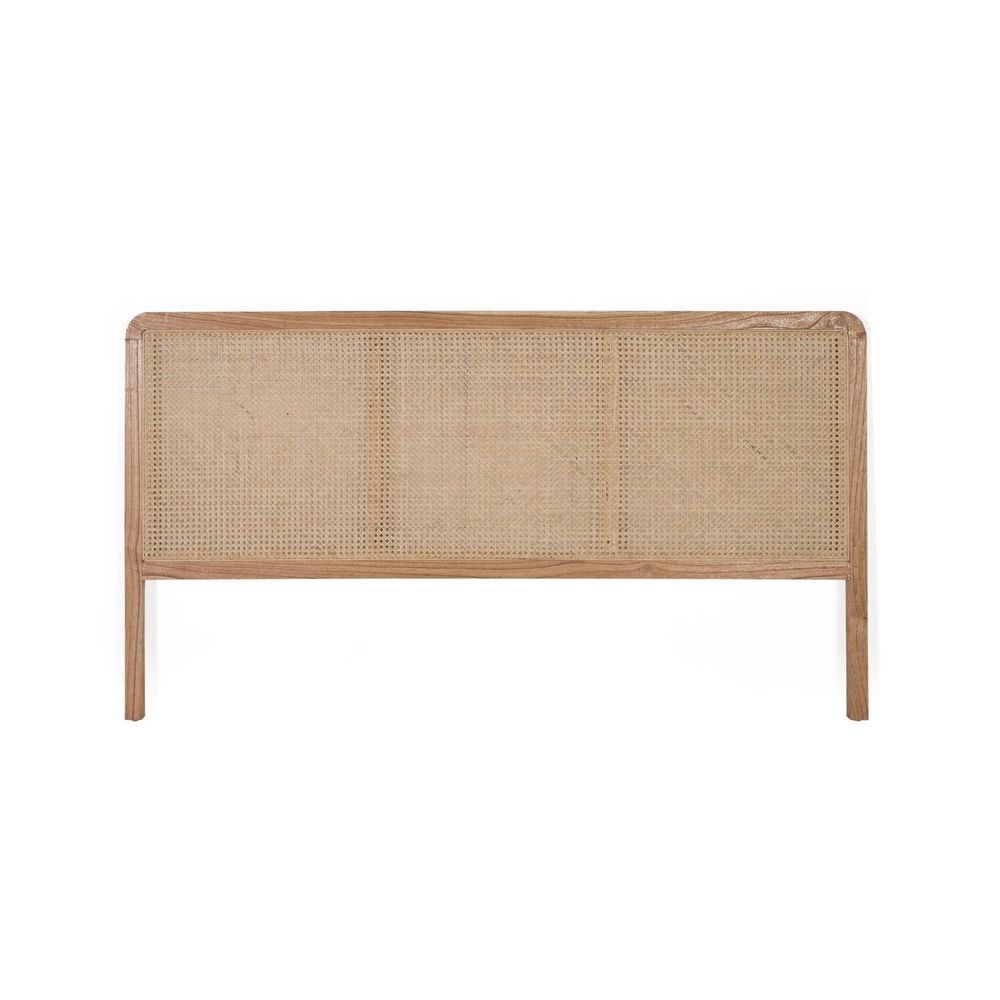 Lits - Tête de lit rotin 150 cm touche de nature - GINER Y COLOMER
