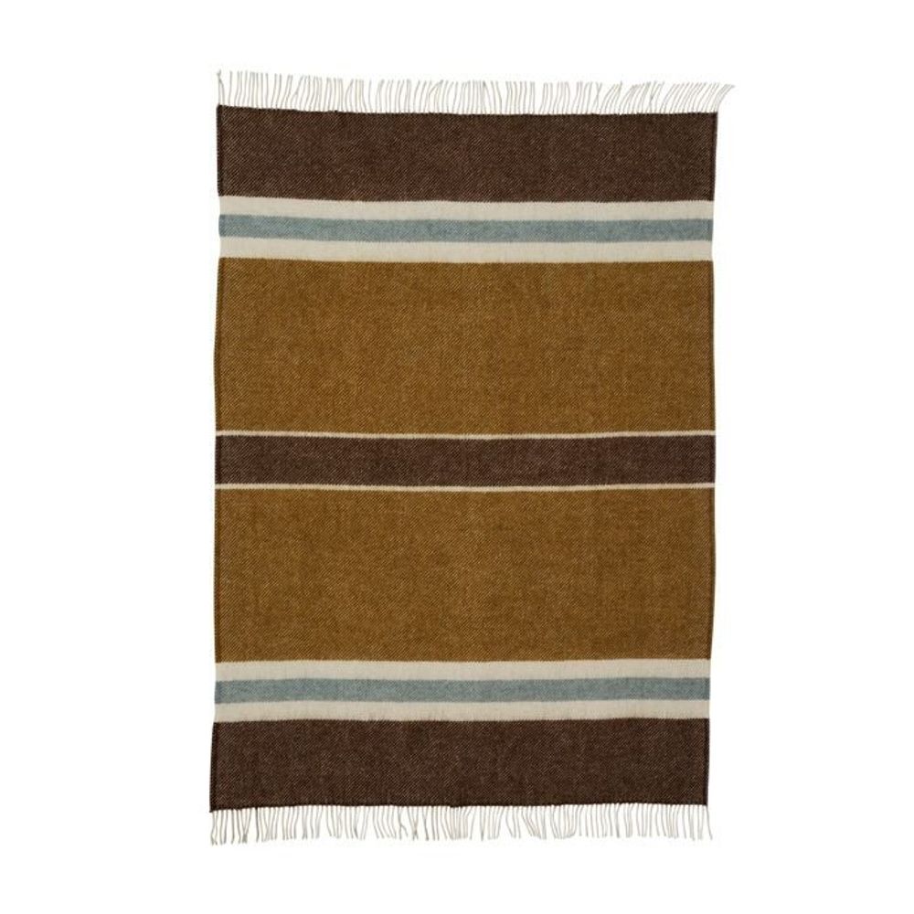 Plaids - Plaid en laine Gotland Stripe - KLIPPAN YLLEFABRIK AB