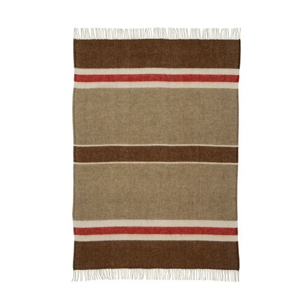 Plaids - Plaid en laine Gotland Stripe - KLIPPAN YLLEFABRIK AB