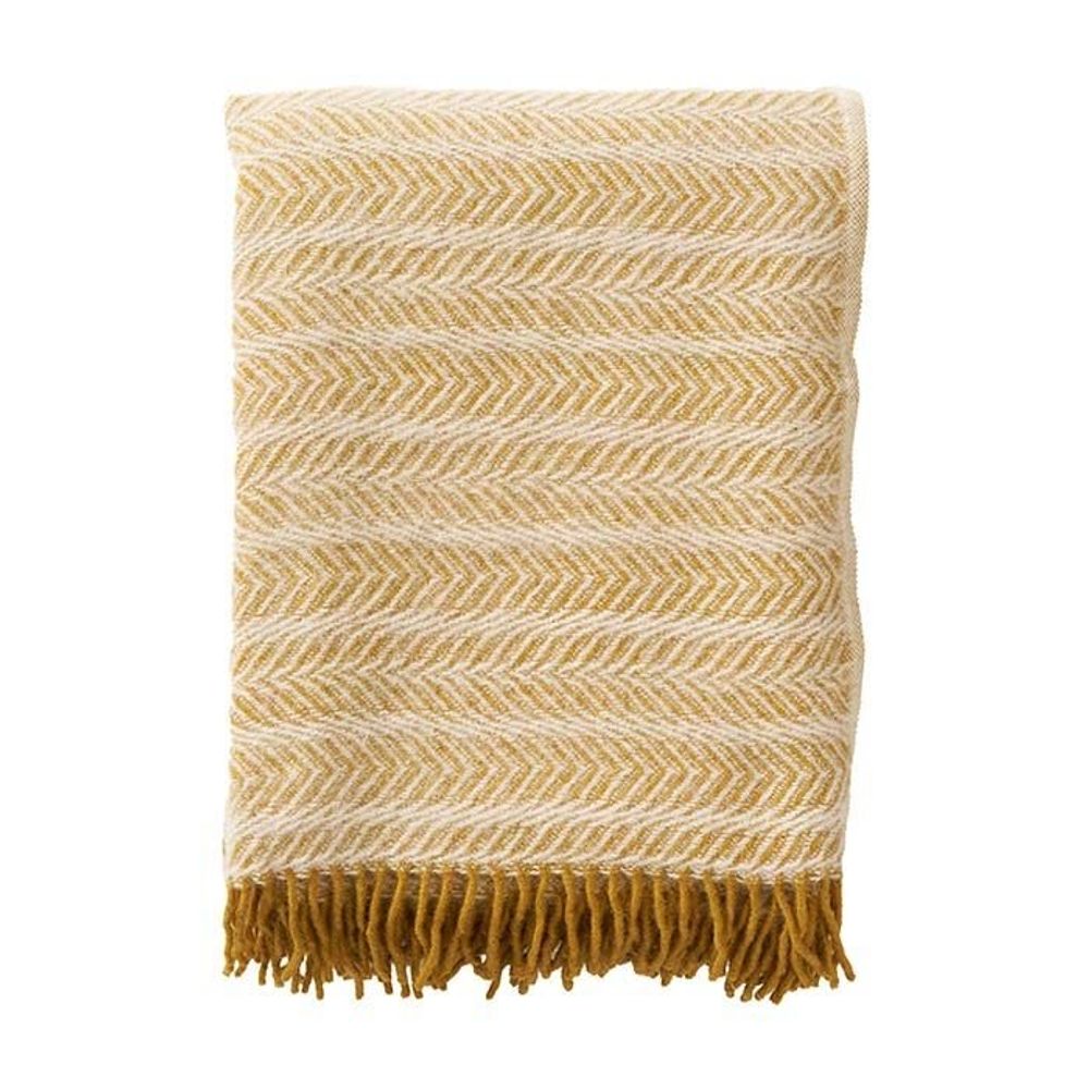 Throw blankets - Alm, wool throw - KLIPPAN YLLEFABRIK AB