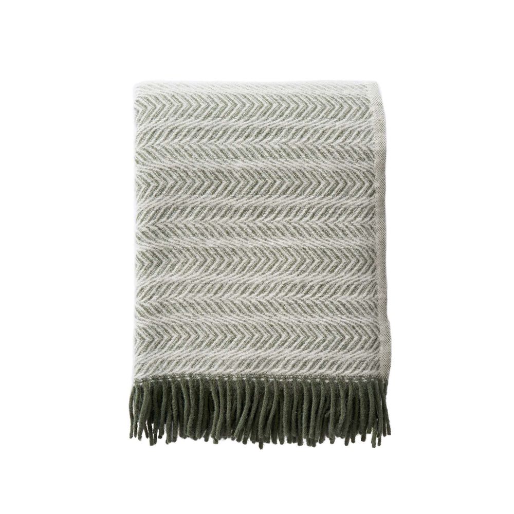 Throw blankets - Alm, wool throw - KLIPPAN YLLEFABRIK AB