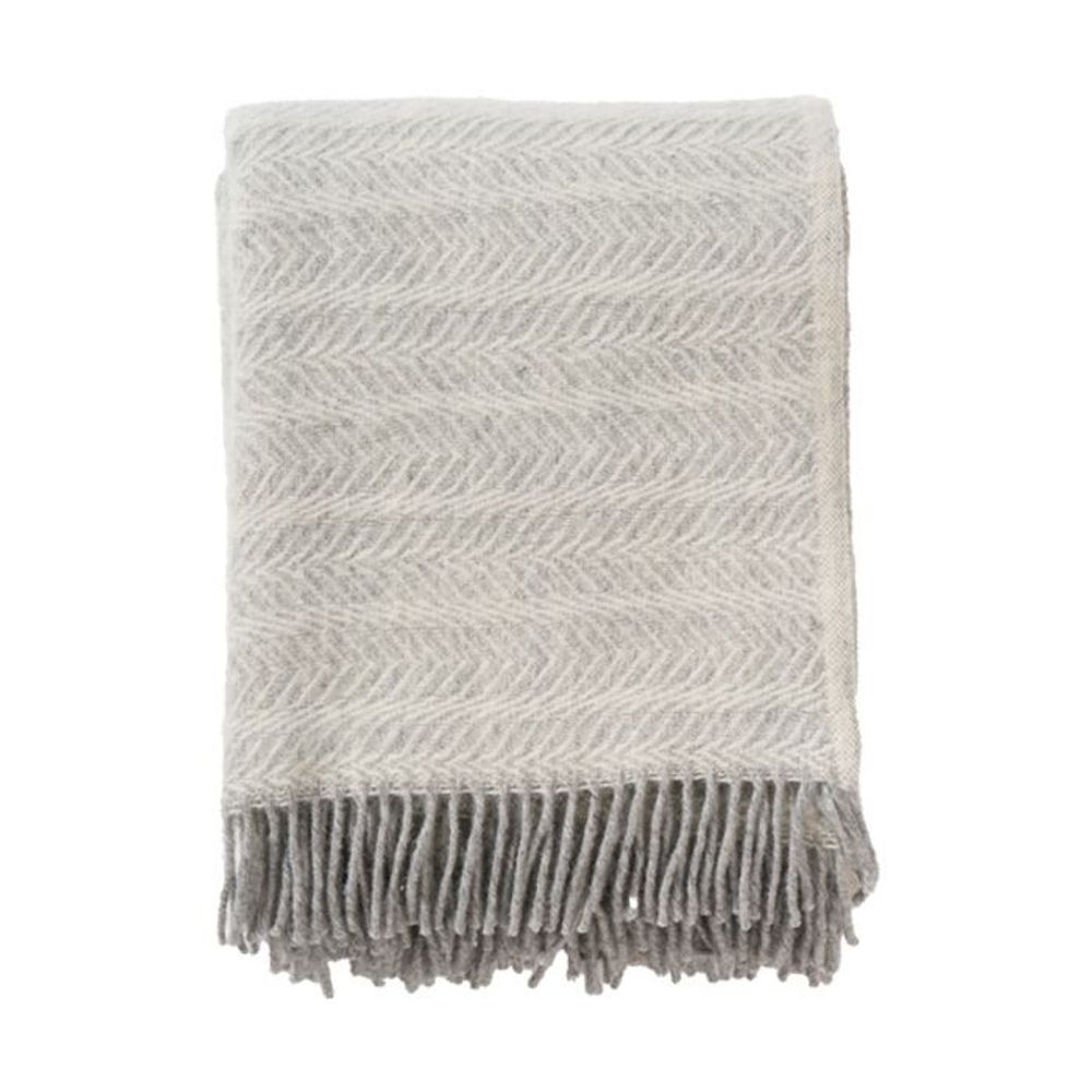 Throw blankets - Alm, wool throw - KLIPPAN YLLEFABRIK AB