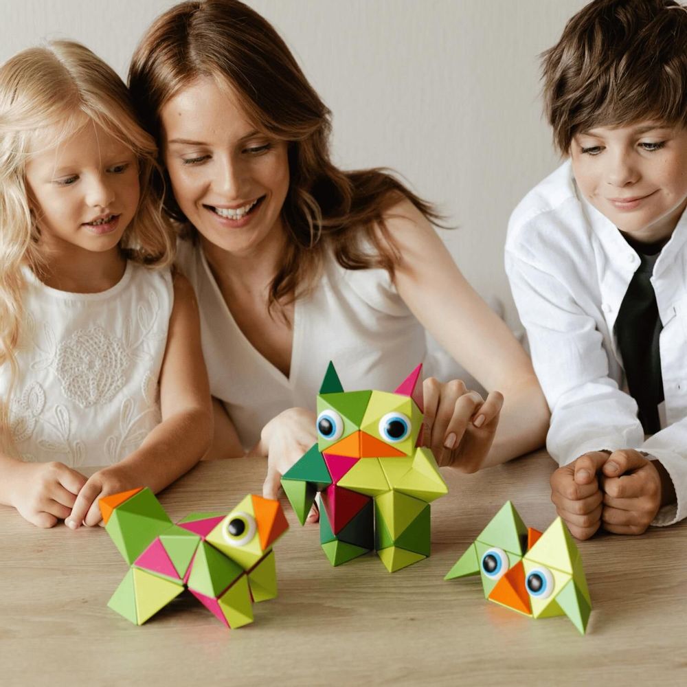 Jouets enfants - TRIDO art magnétique – « JUNGLE » - TRIDO