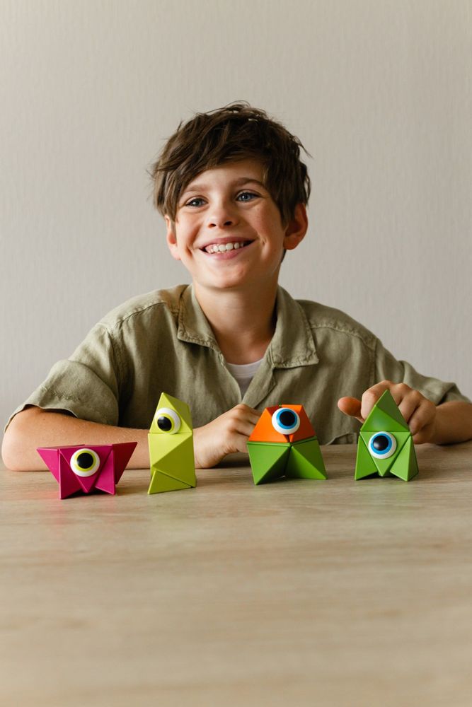 Jouets enfants - TRIDO art magnétique – « JUNGLE » - TRIDO