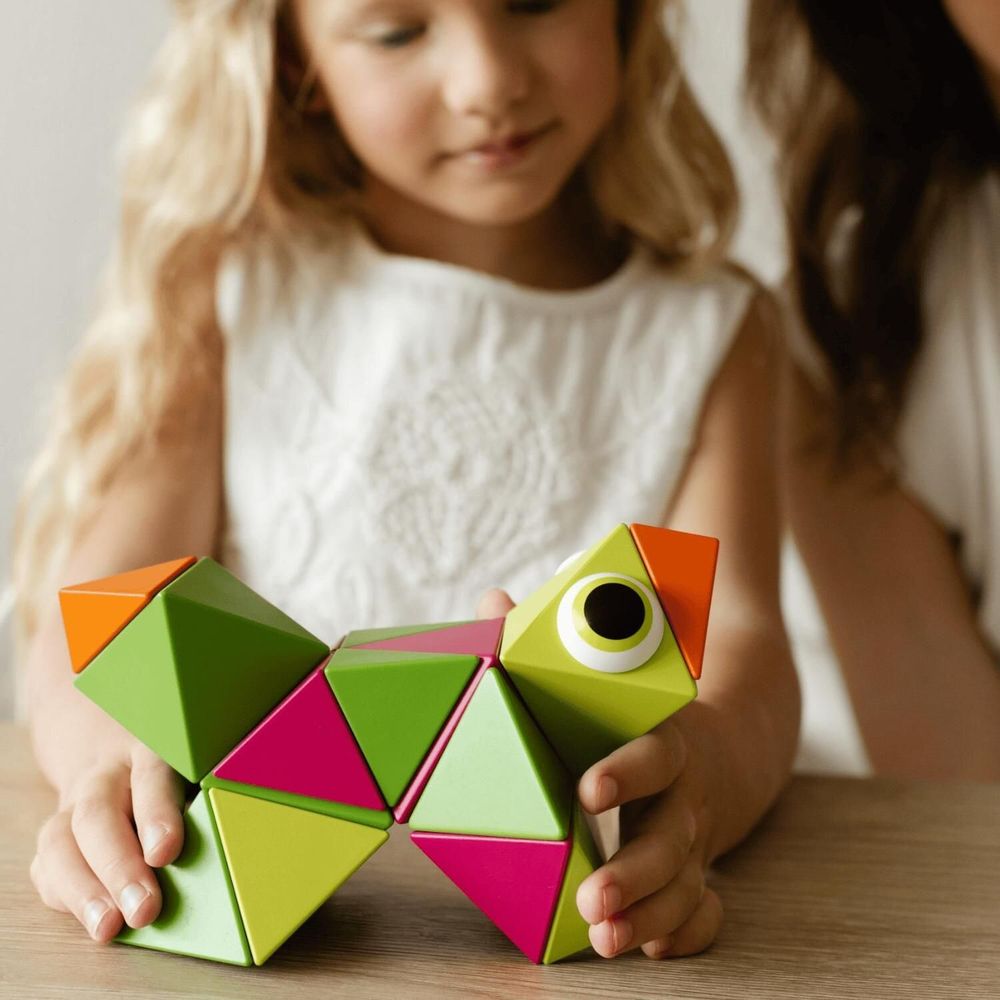 Jouets enfants - TRIDO art magnétique – « JUNGLE » - TRIDO