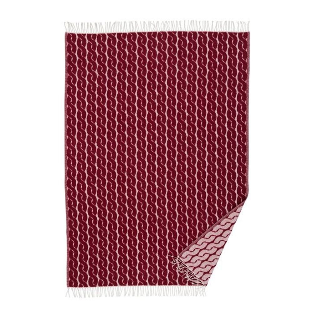 Plaids - Plaid en tricot et laine - KLIPPAN YLLEFABRIK AB