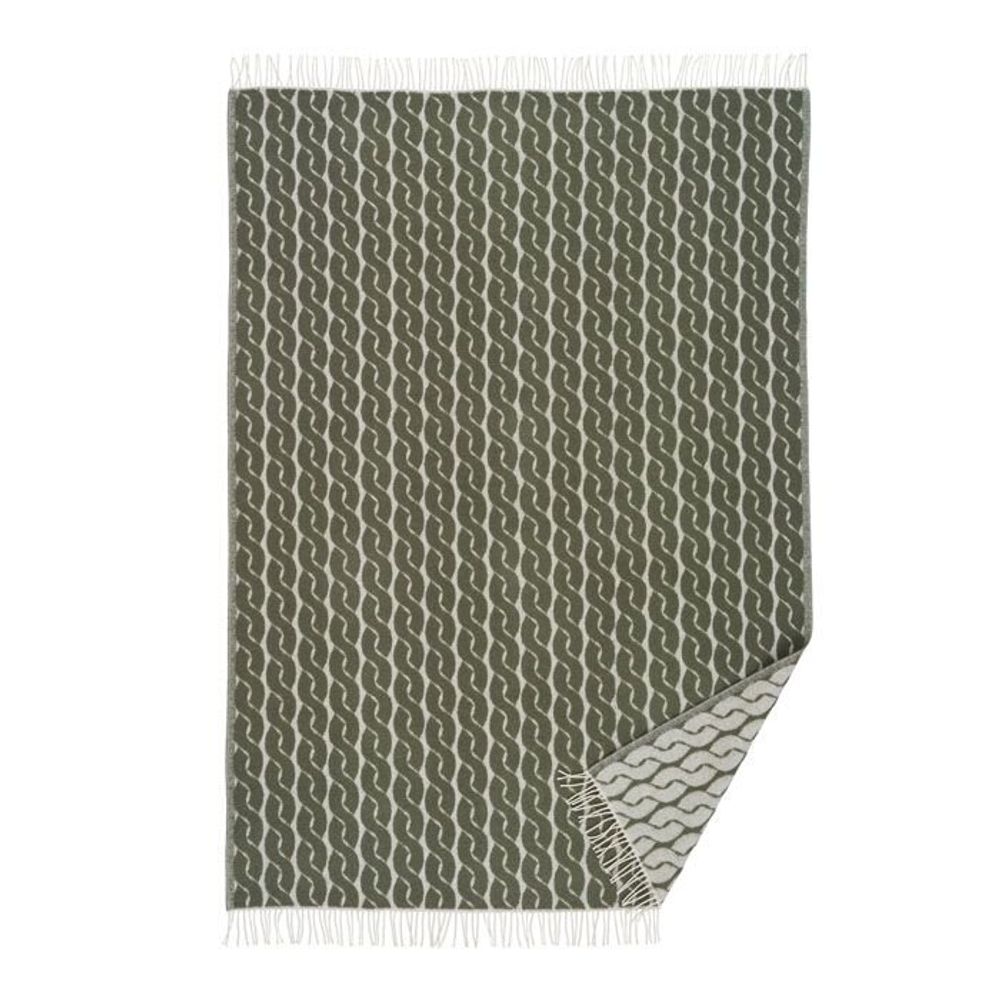 Plaids - Plaid en tricot et laine - KLIPPAN YLLEFABRIK AB