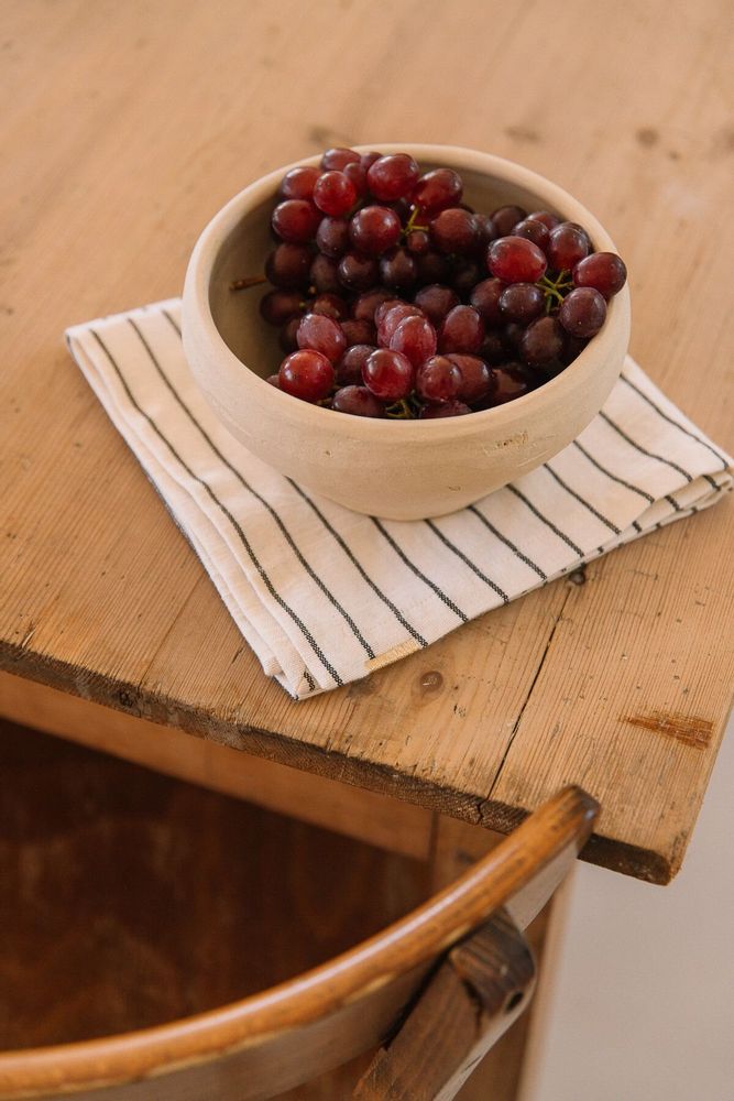 Napkins - Striped slub cotton napkins (set of 2) - LES PENSIONNAIRES