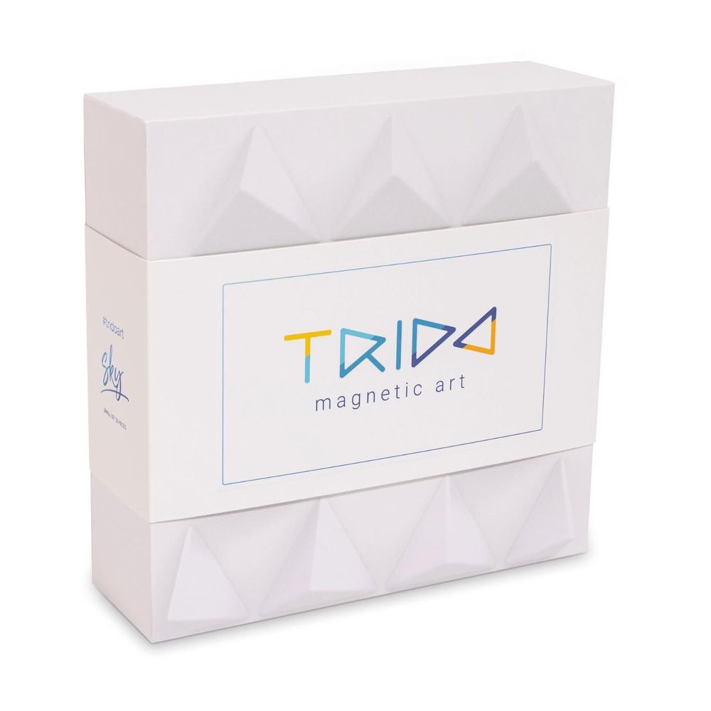 Toys - TRIDO magnetic set - "SKY" small - TRIDO