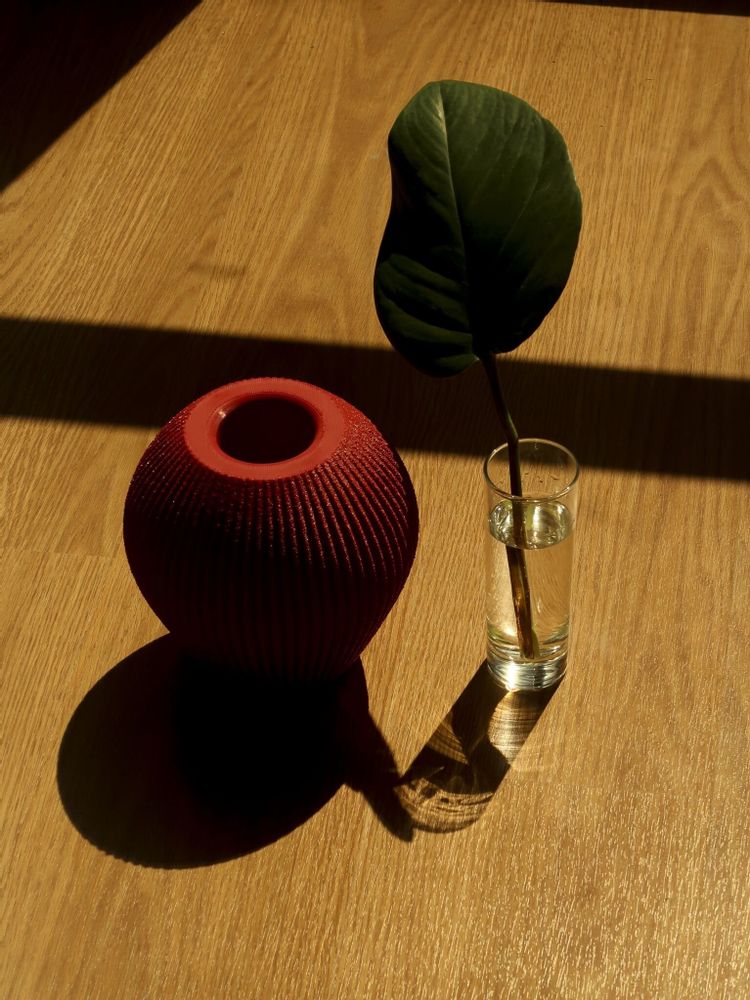 Vases - VASE TEXTURÉ - DONA 22 cm - MENDELEK STUDIO