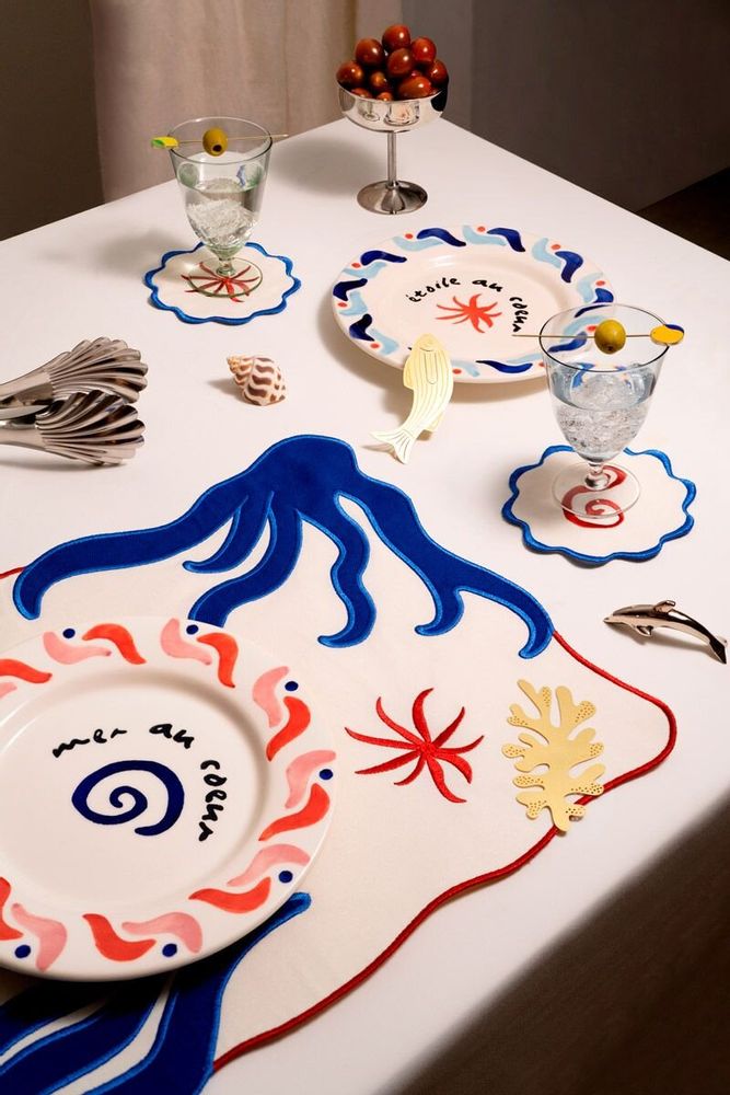 Linge de table textile - Tableware - OCTAEVO