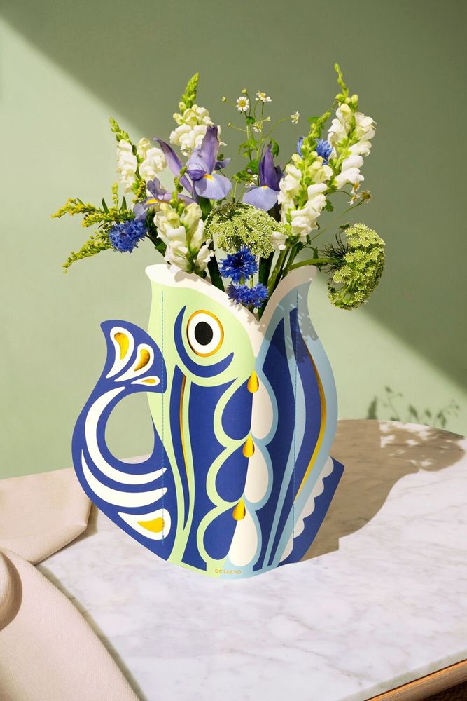 Floral decoration - Paper Vases - OCTAEVO