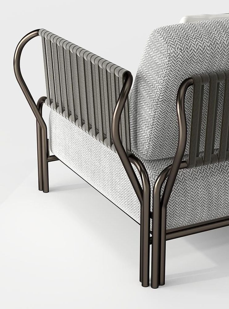 Fauteuils - Fauteuil d'extérieur Ehden - ELIE SAAB MAISON