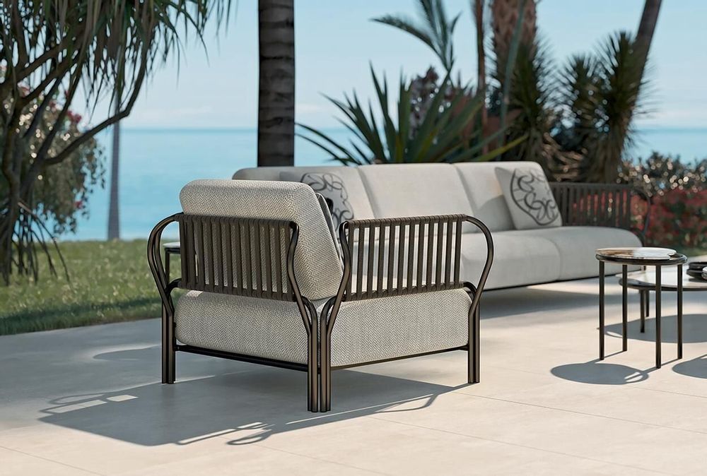 Fauteuils - Fauteuil d'extérieur Ehden - ELIE SAAB MAISON