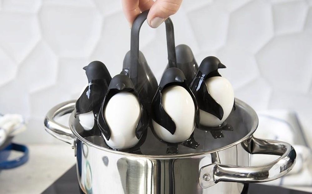 Ustensiles de cuisine - PELEG DESIGN Porte-œufs - Egguins - AOC