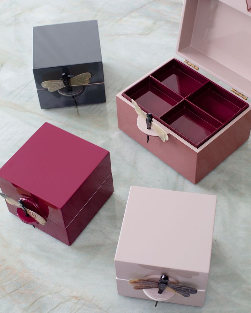 Objets de décoration - Boîtes laquées - OI SOI OI APS