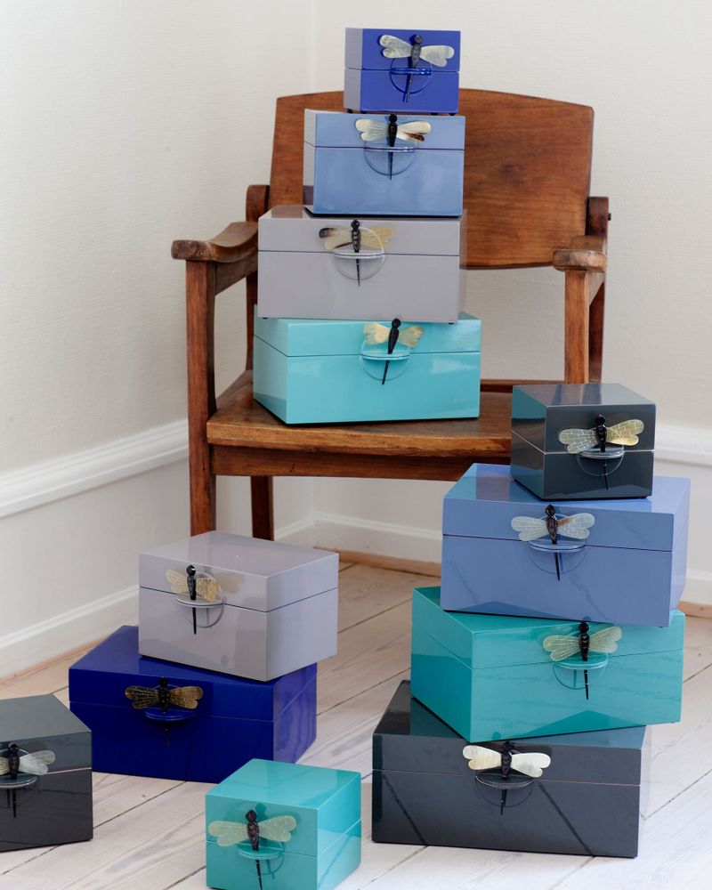 Objets de décoration - Boîtes laquées - OI SOI OI APS