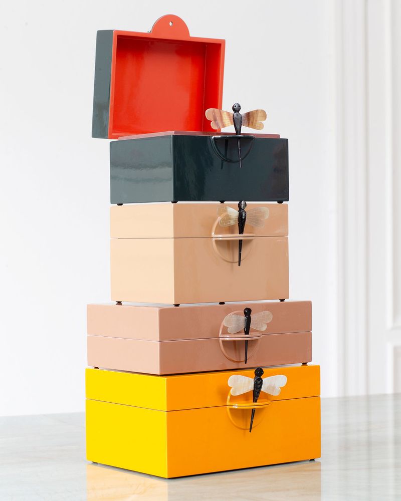 Objets de décoration - Boîtes laquées - OI SOI OI APS